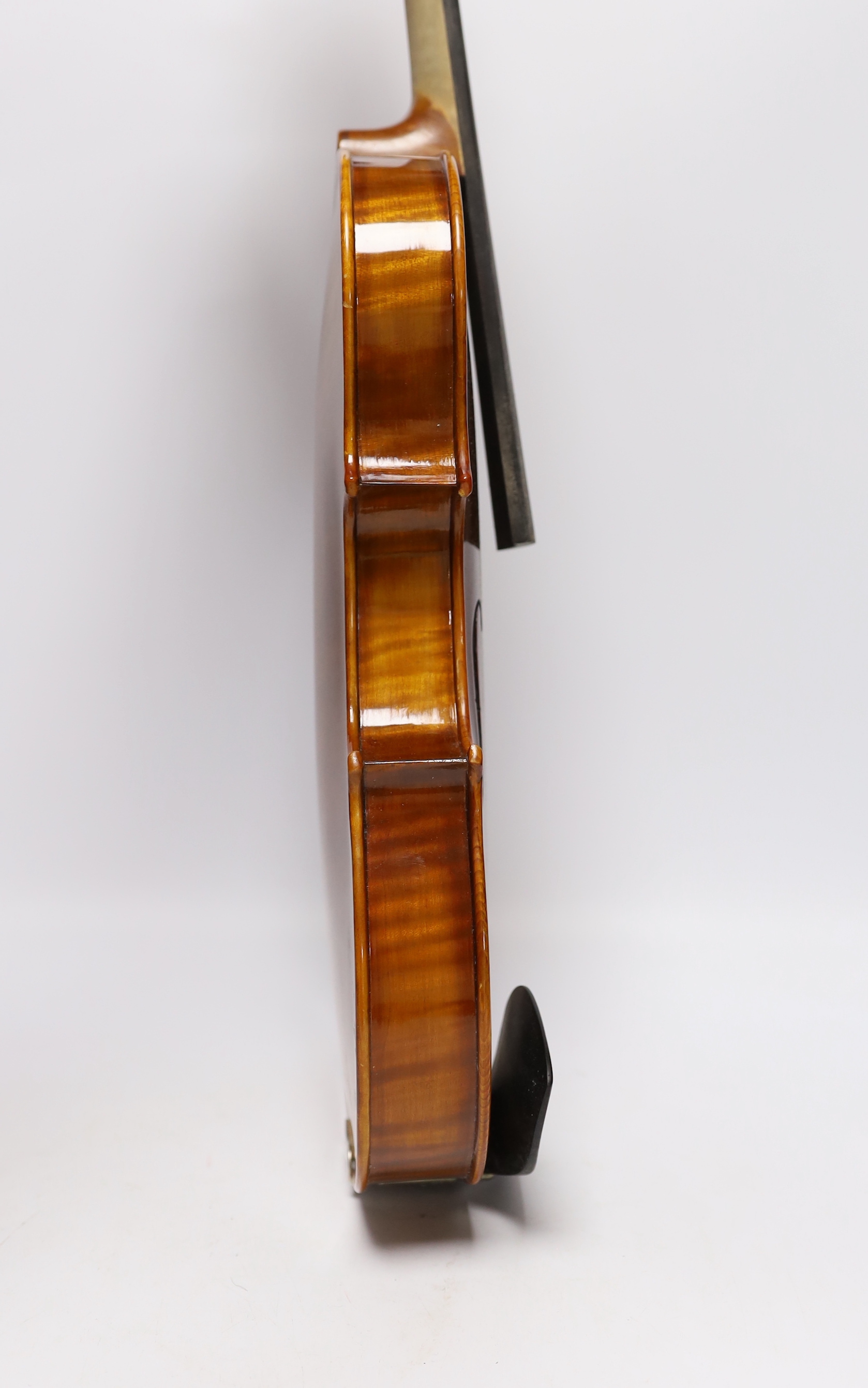 A violin by Luthers, Paris in fitted case